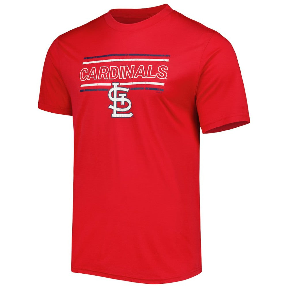MLB St. Louis Cardinals Concepts Sport Badge Top & Pants Sleep Set