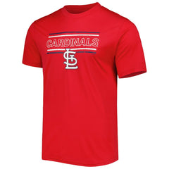 MLB St. Louis Cardinals Concepts Sport Badge Top & Pants Sleep Set