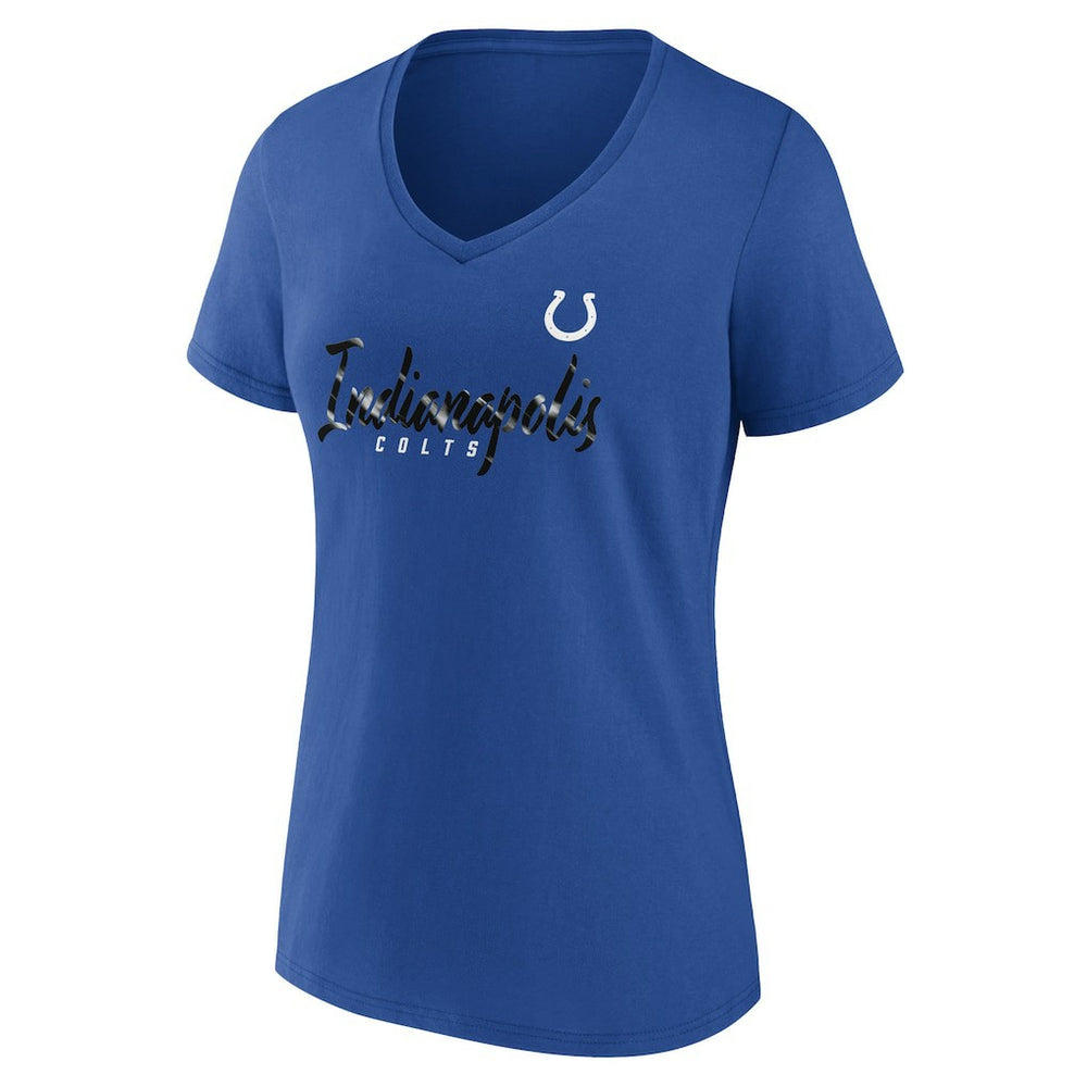 Women's Shine Time V-Neck T-Shirt - Indianapolis Colts