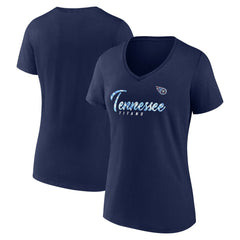 Women's Shine Time V-Neck T-Shirt - Tennessee Titans