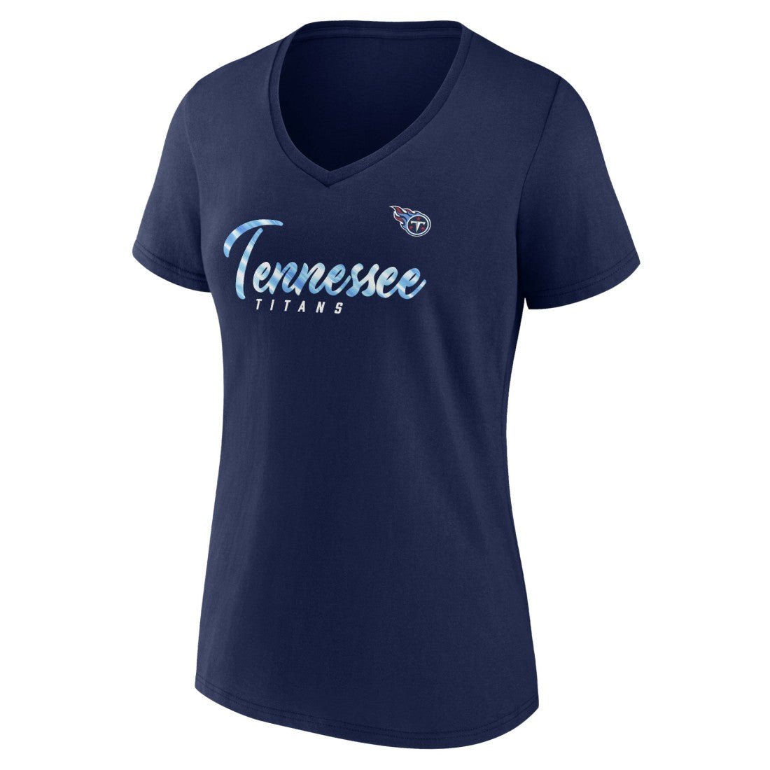Women's Shine Time V-Neck T-Shirt - Tennessee Titans