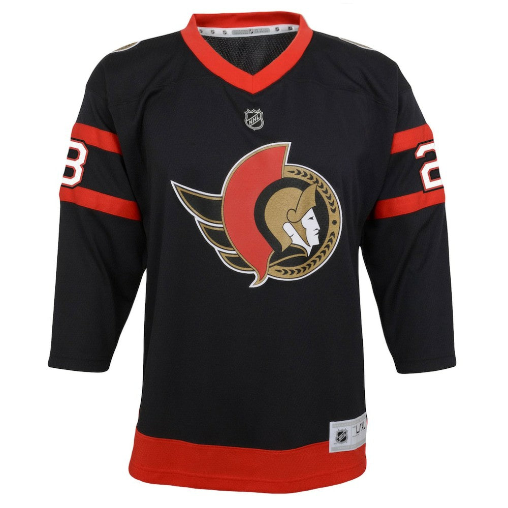 NHL Black Claude Giroux Ottawa Senators Youth Replica Player Jersey