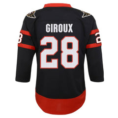 NHL Black Claude Giroux Ottawa Senators Youth Replica Player Jersey