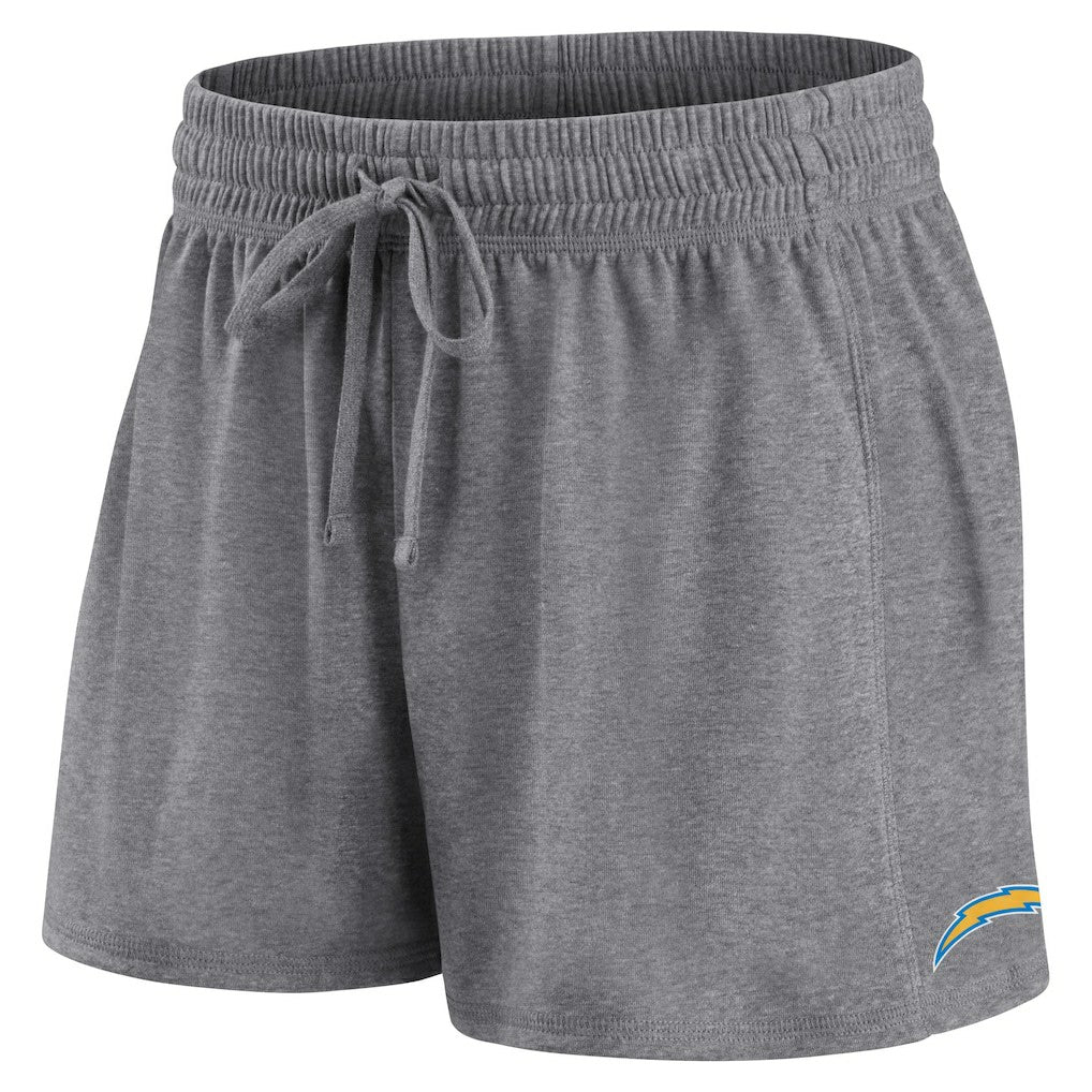 Women's Script T-Shirt & Shorts Lounge Set - Los Angeles Chargers