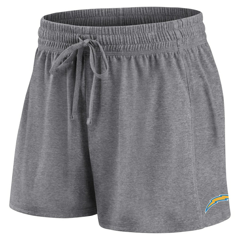Women's Script T-Shirt & Shorts Lounge Set - Los Angeles Chargers