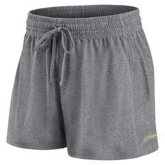 Women's Script T-Shirt & Shorts Lounge Set - Los Angeles Chargers