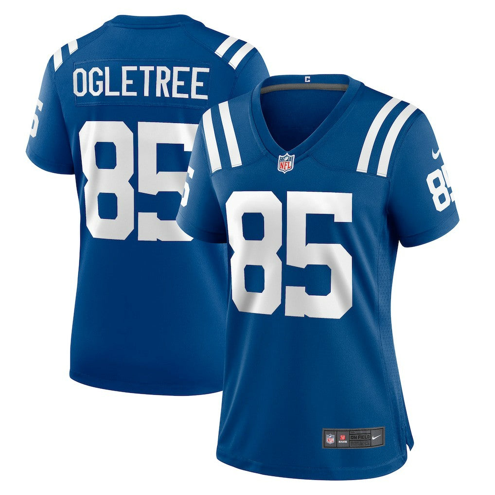 Andrew Ogletree  Women's Player Game Jersey - Indianapolis Colts