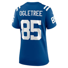 Andrew Ogletree  Women's Player Game Jersey - Indianapolis Colts
