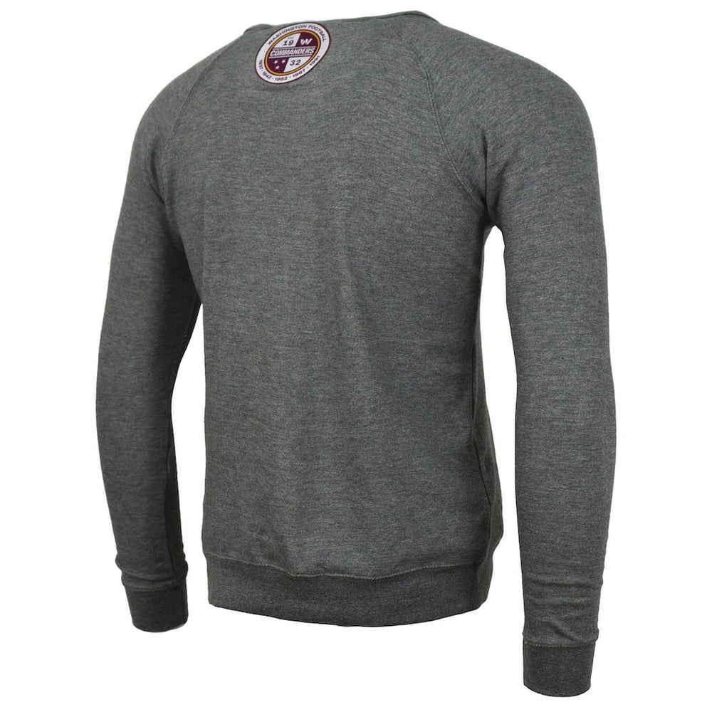 DC PROPER Signature Raglan Vintage Pullover Sweatshirt - Washington Commanders