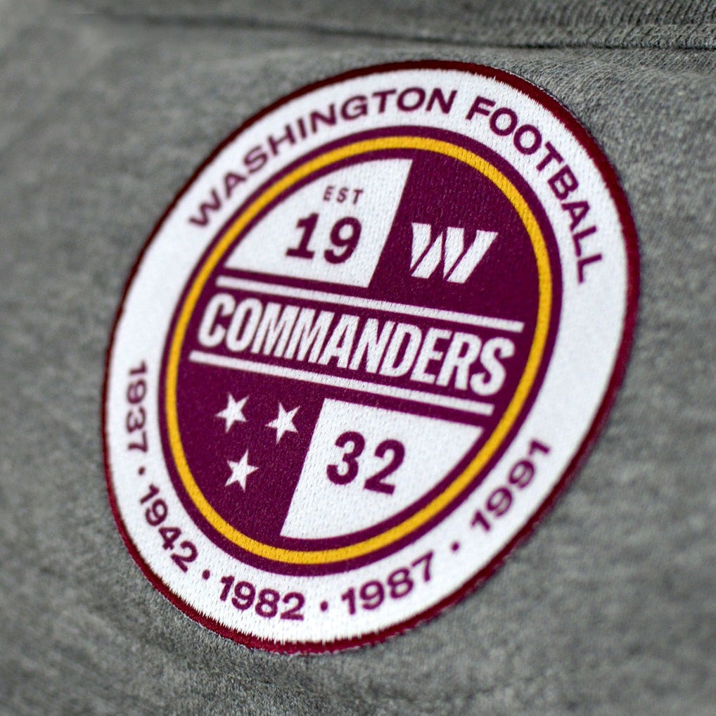 DC PROPER Signature Raglan Vintage Pullover Sweatshirt - Washington Commanders