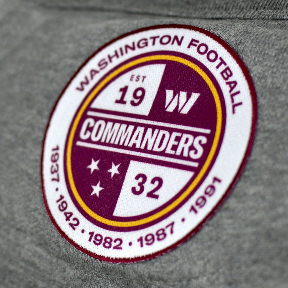 DC PROPER Signature Raglan Vintage Pullover Sweatshirt - Washington Commanders