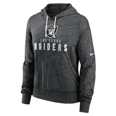 Women's Gym Vintage Lightweight Pullover Hoodie - Las Vegas Raiders