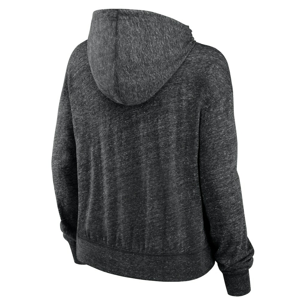 Women's Gym Vintage Lightweight Pullover Hoodie - Las Vegas Raiders