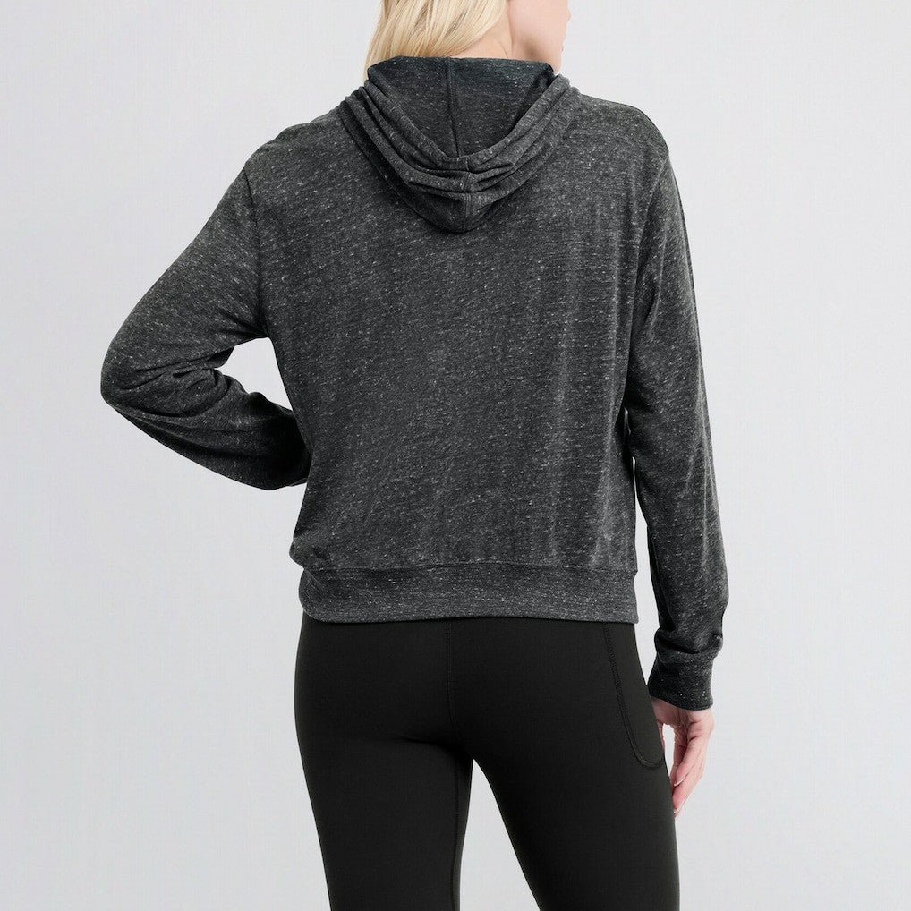 Women's Gym Vintage Lightweight Pullover Hoodie - Las Vegas Raiders