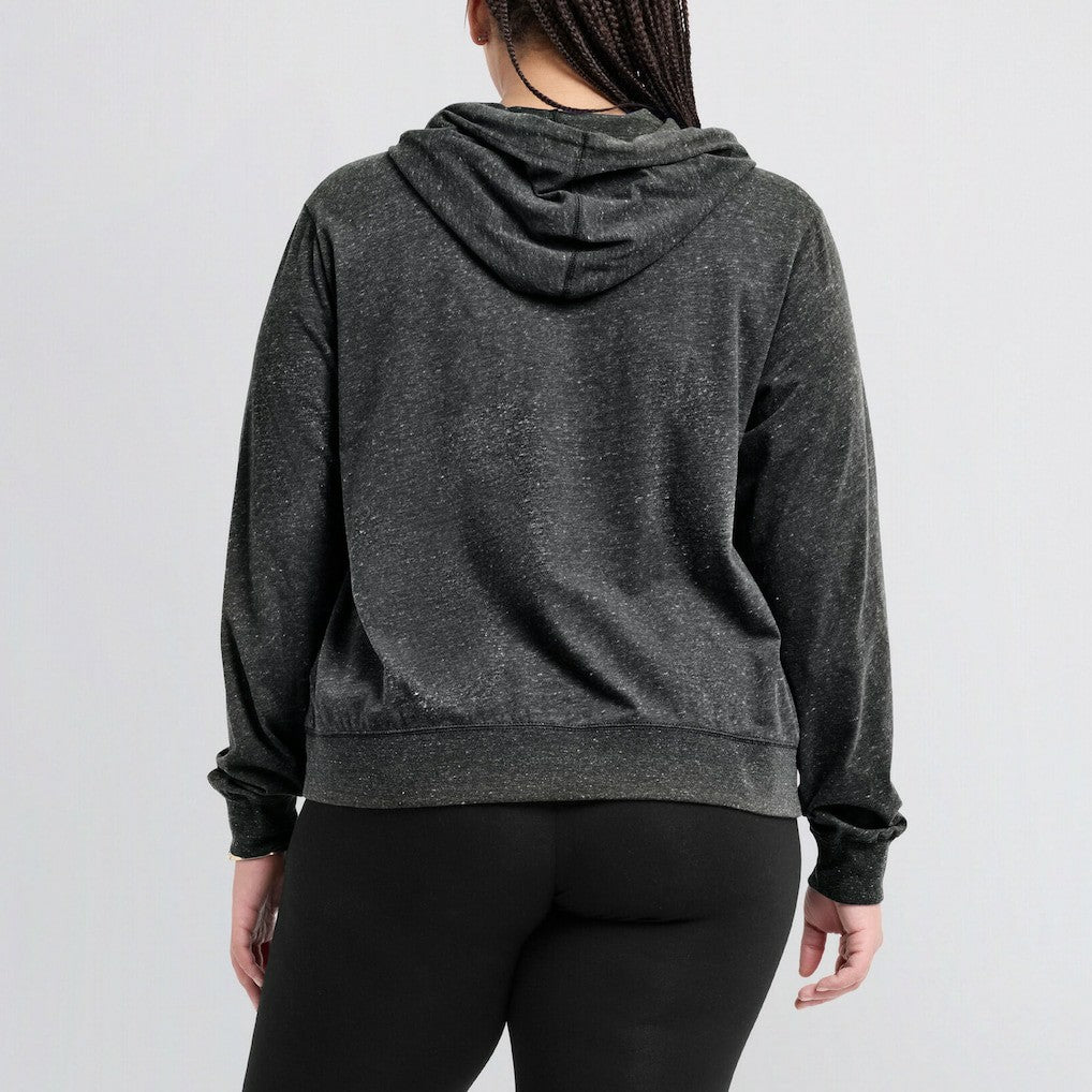 Women's Gym Vintage Lightweight Pullover Hoodie - Las Vegas Raiders