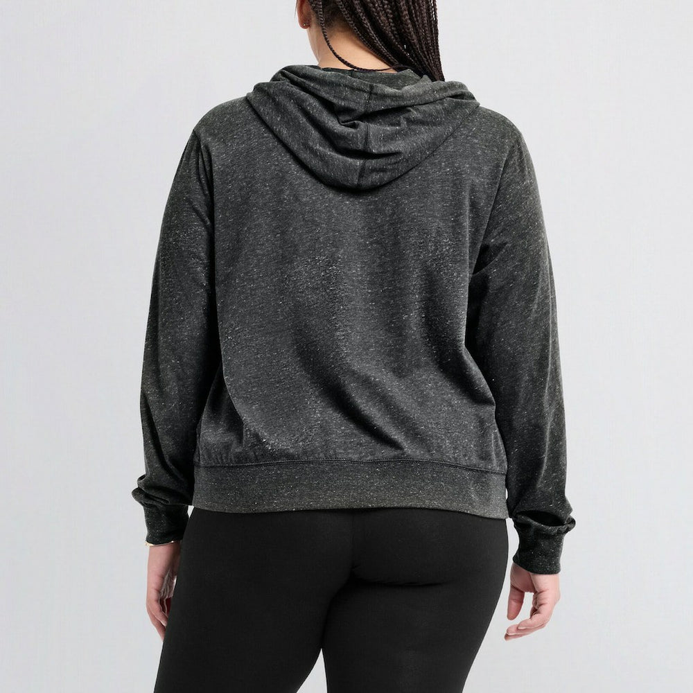 Women's Gym Vintage Lightweight Pullover Hoodie - Las Vegas Raiders