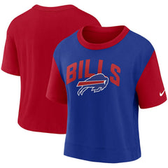Women's High Hip Fashion T-Shirt - Buffalo Bills