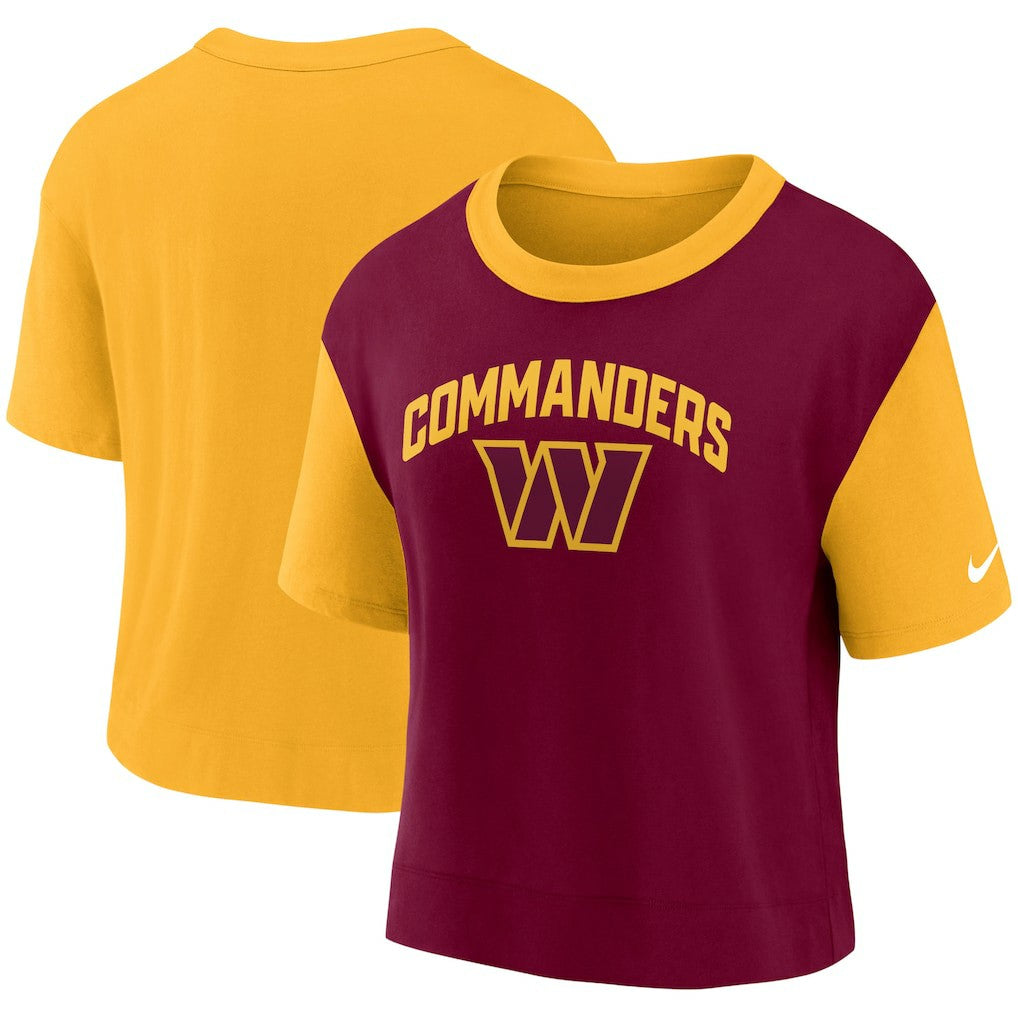 Women's High Hip Fashion T-Shirt - Washington Commanders