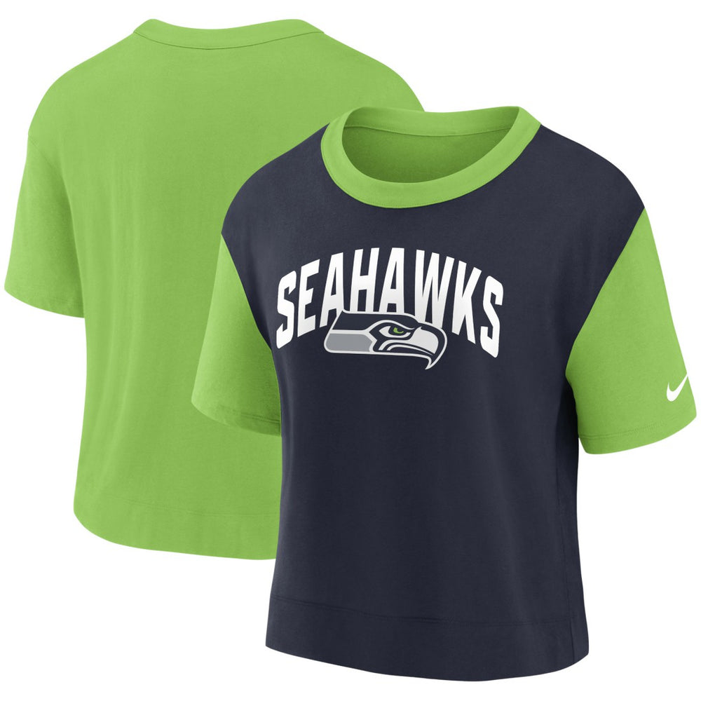Women's High Hip Fashion T-Shirt - Seattle Seahawks
