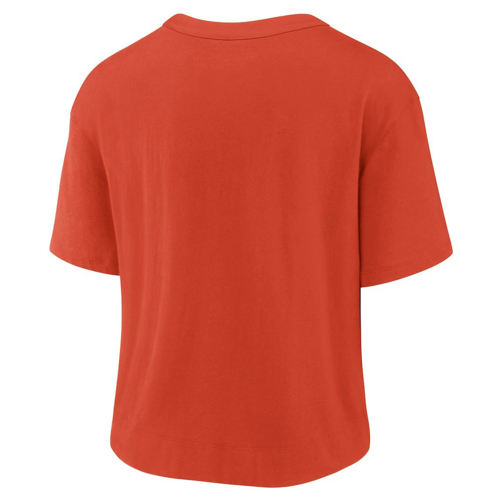 Women's High Hip Fashion T-Shirt - Cleveland Browns