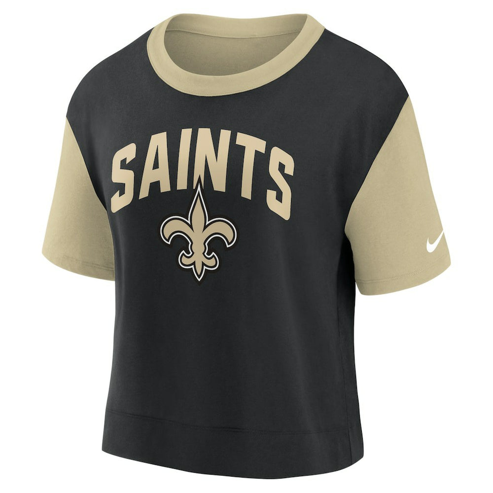 Women's High Hip Fashion T-Shirt - New Orleans Saints