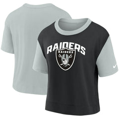 Women's High Hip Fashion T-Shirt - Las Vegas Raiders