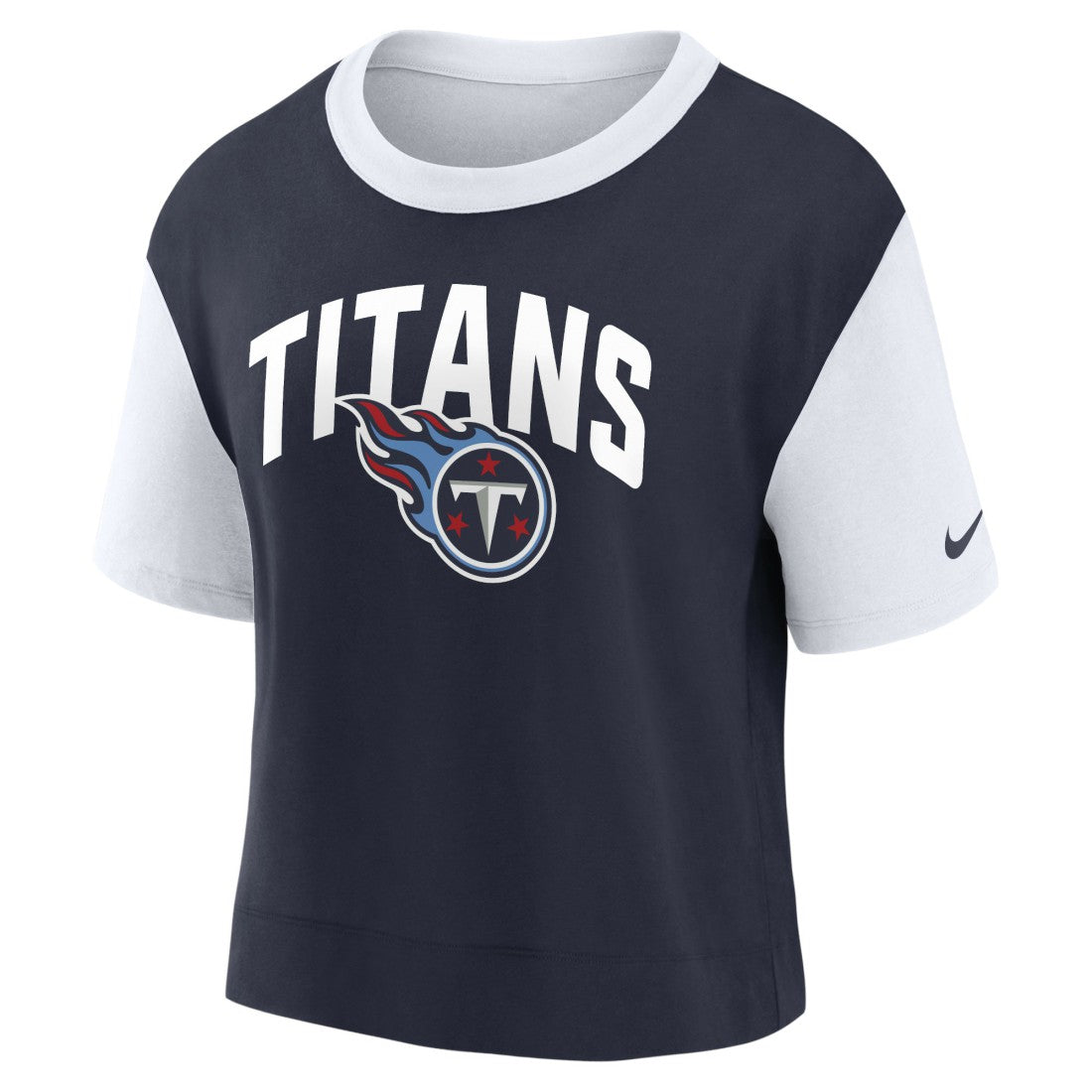 Women's High Hip Fashion T-Shirt - Tennessee Titans