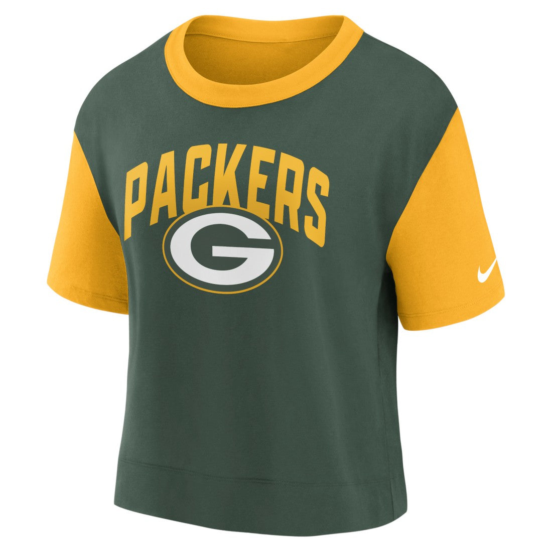 Women's High Hip Fashion T-Shirt - Green Bay Packers