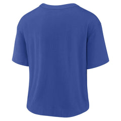 Women's High Hip Fashion T-Shirt - Los Angeles Rams