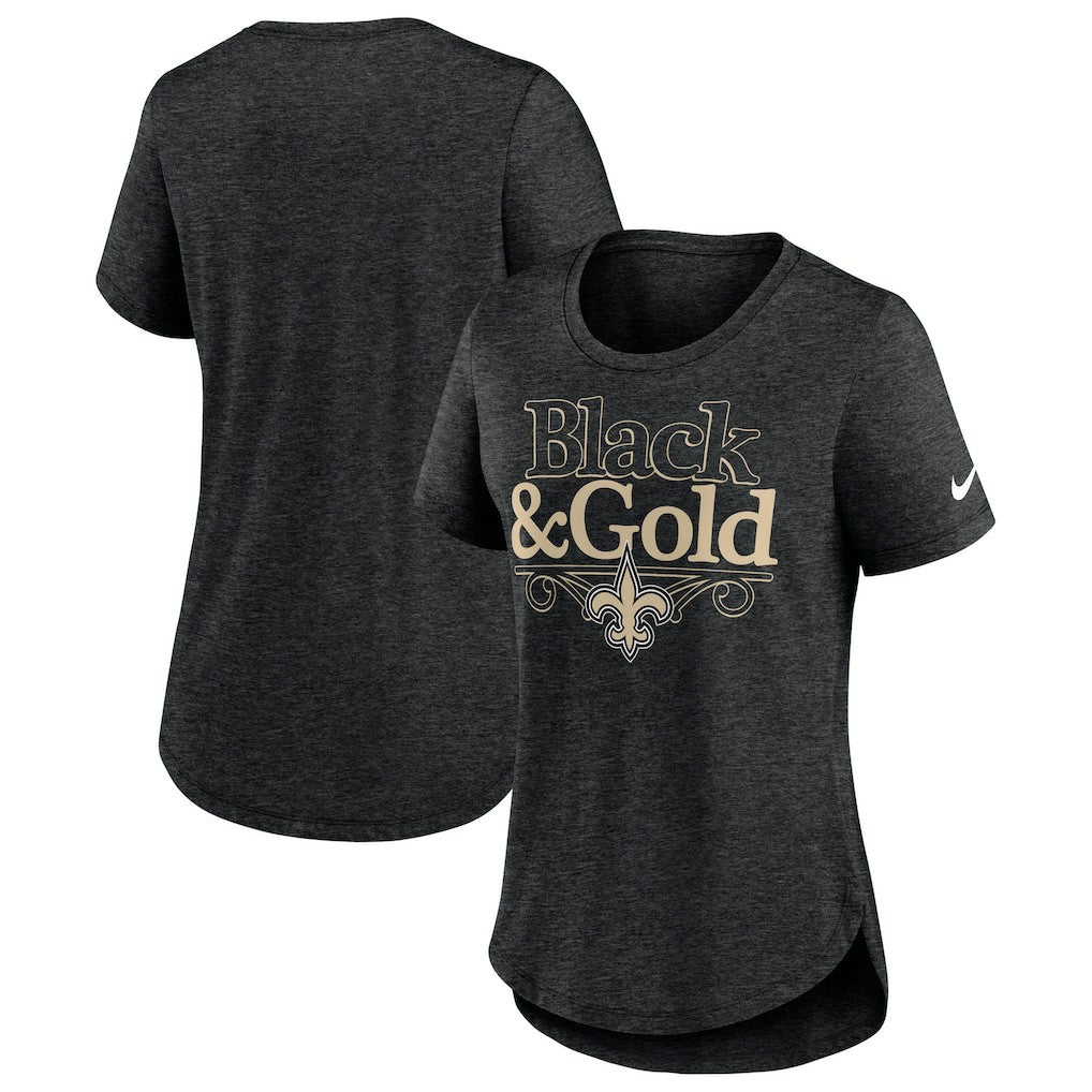 Women's Local Fashion Tri-Blend T-Shirt - New Orleans Saints