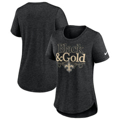 Women's Local Fashion Tri-Blend T-Shirt - New Orleans Saints