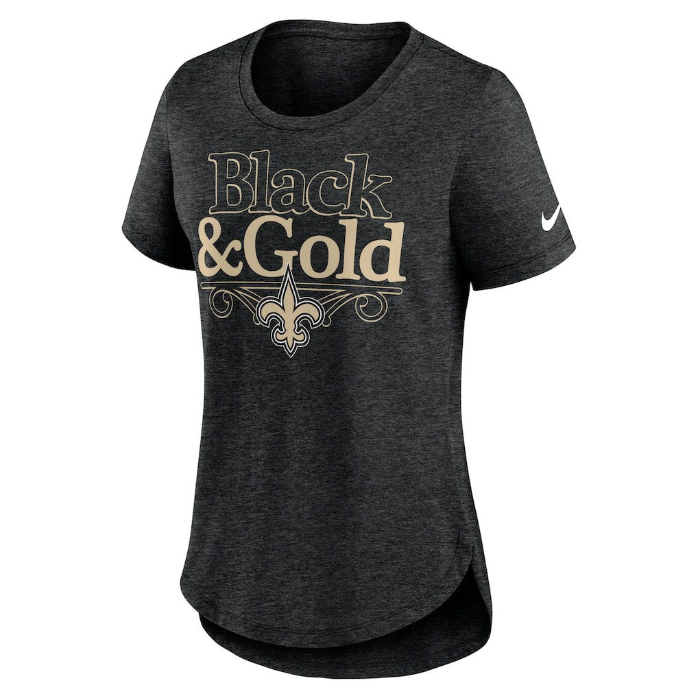 Women's Local Fashion Tri-Blend T-Shirt - New Orleans Saints