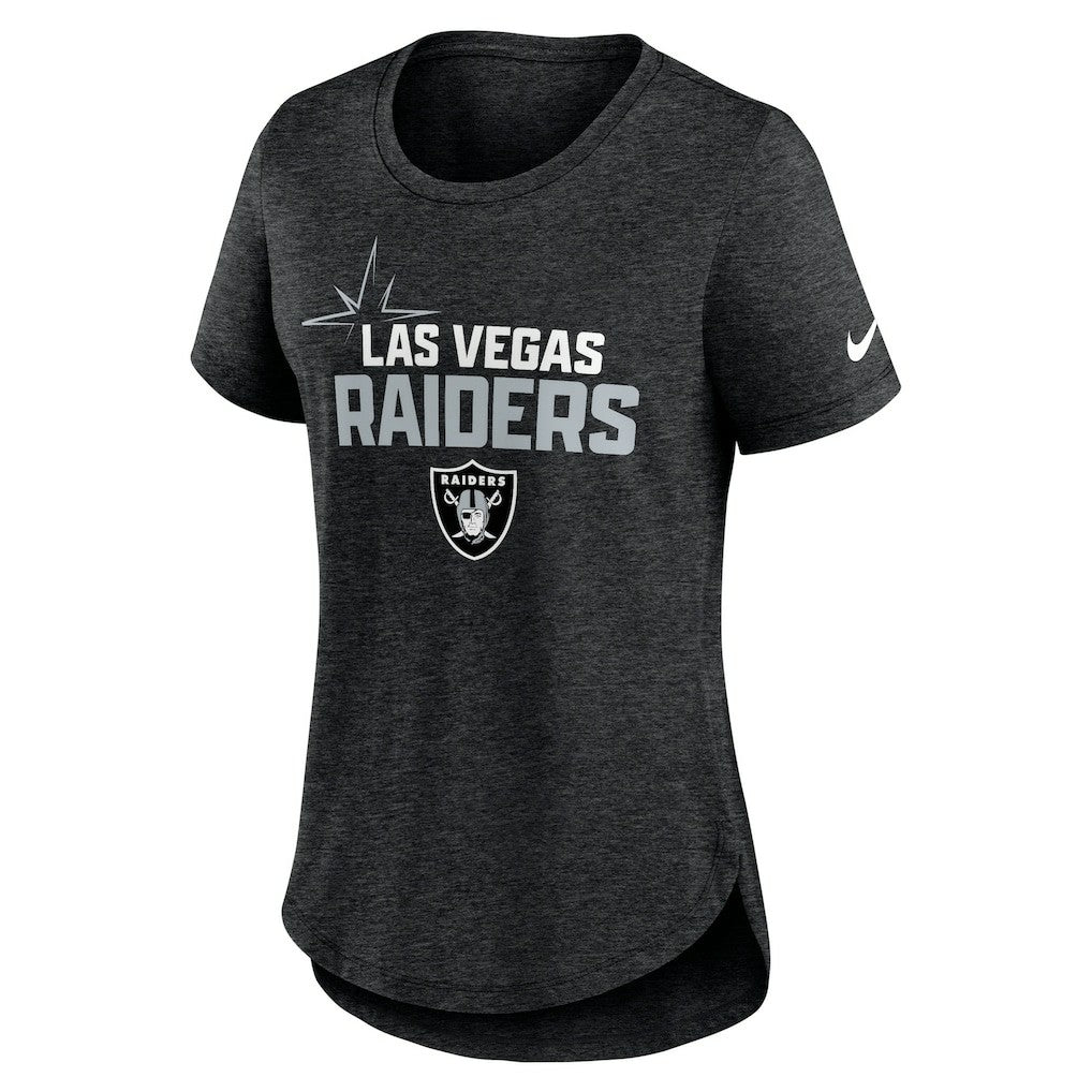 Women's Local Fashion Tri-Blend T-Shirt - Las Vegas Raiders
