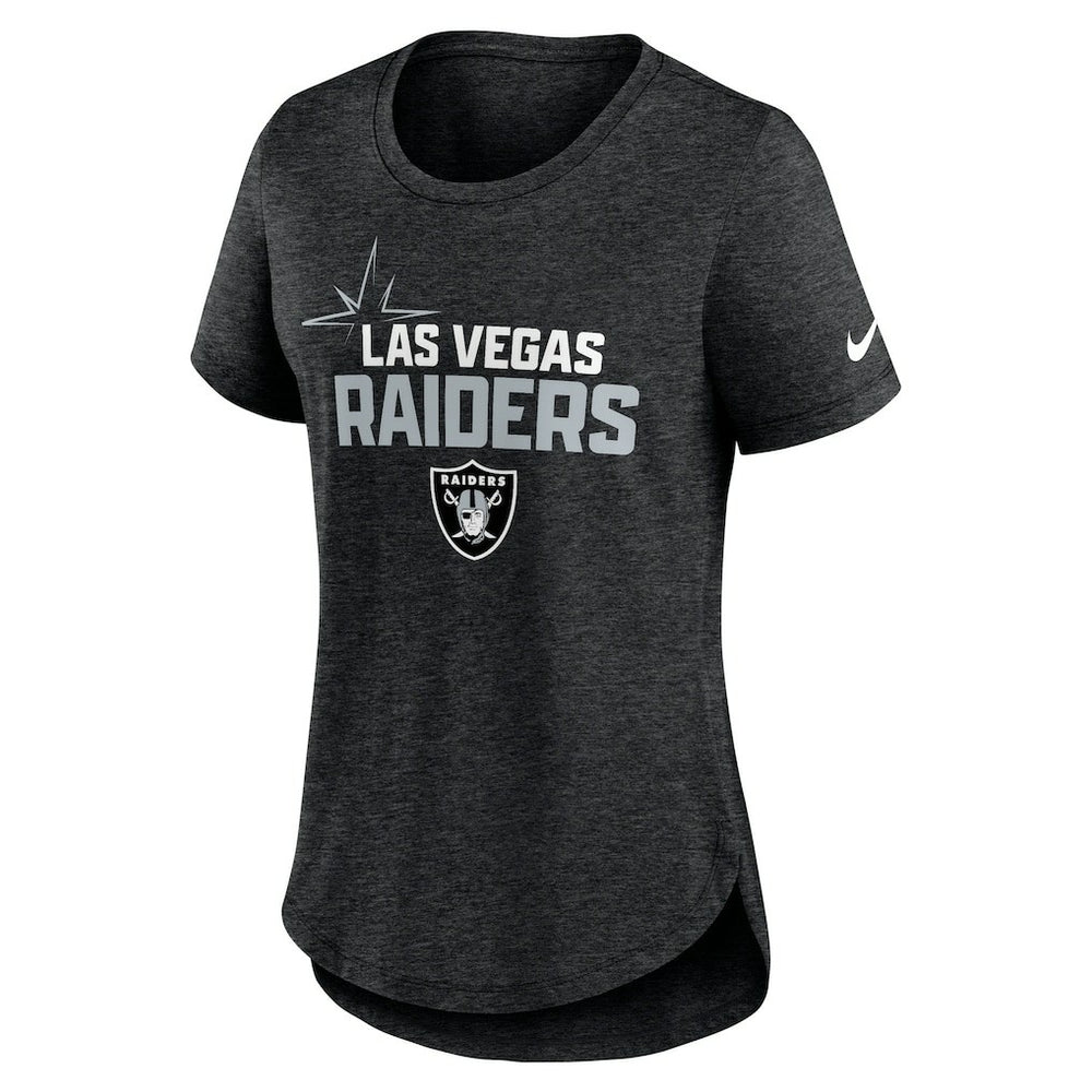 Women's Local Fashion Tri-Blend T-Shirt - Las Vegas Raiders
