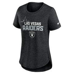 Women's Local Fashion Tri-Blend T-Shirt - Las Vegas Raiders