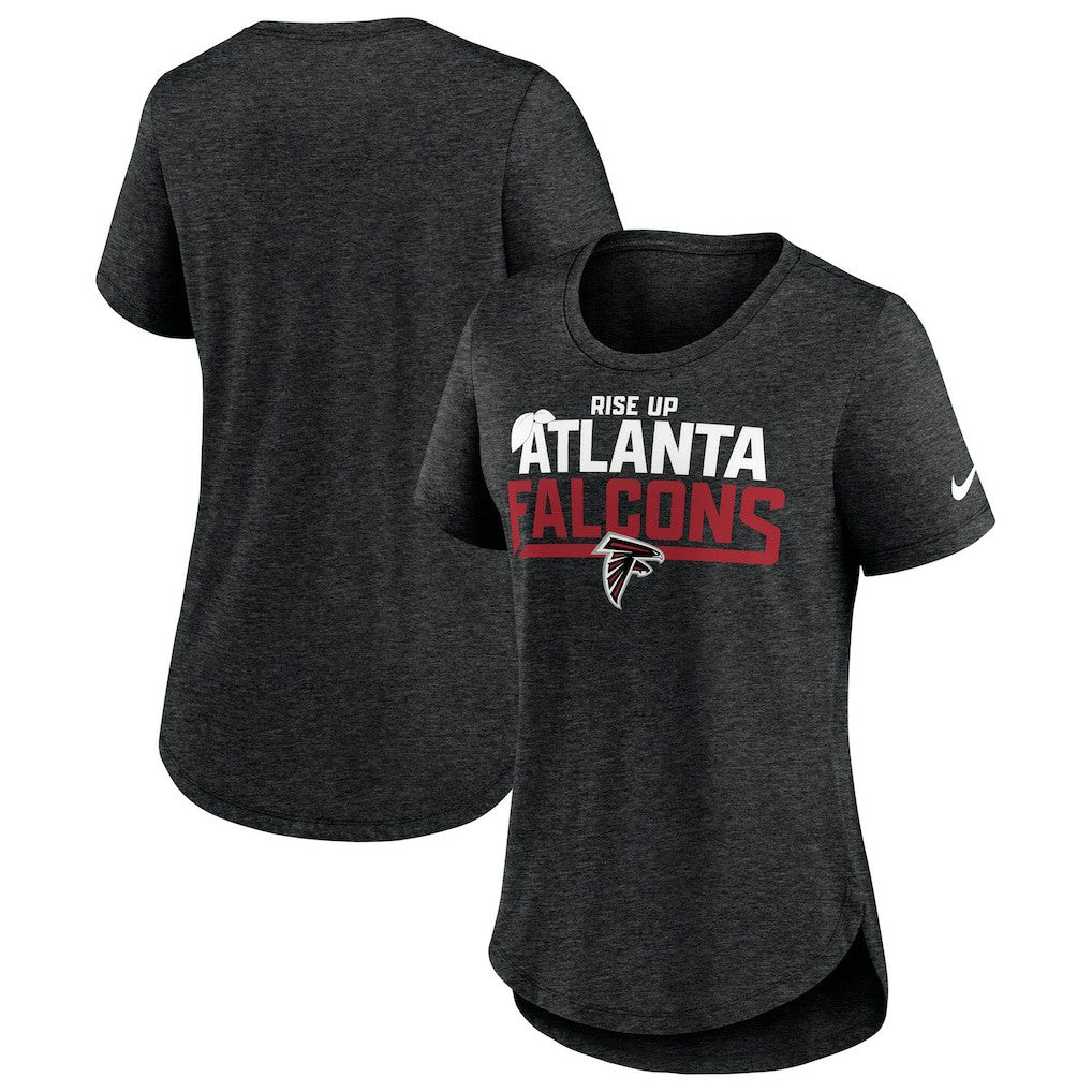 Women's Local Fashion Tri-Blend T-Shirt - Atlanta Falcons
