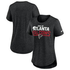 Women's Local Fashion Tri-Blend T-Shirt - Atlanta Falcons