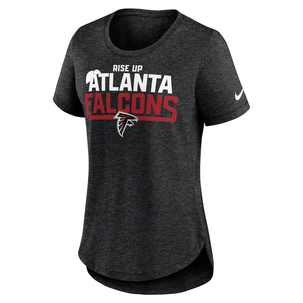 Women's Local Fashion Tri-Blend T-Shirt - Atlanta Falcons
