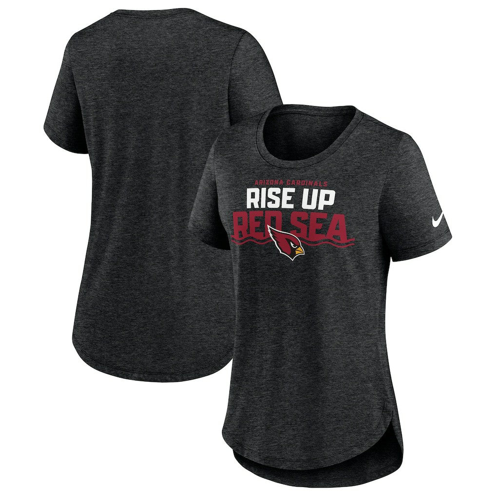 Women's Local Fashion Tri-Blend T-Shirt - Arizona Cardinals