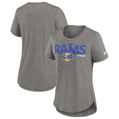 Women's Local Fashion Tri-Blend T-Shirt - Los Angeles Rams