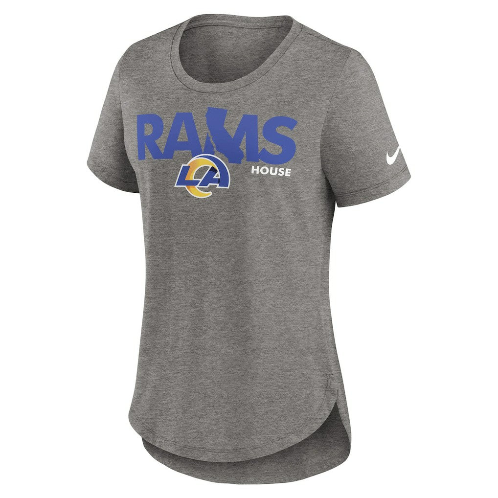 Women's Local Fashion Tri-Blend T-Shirt - Los Angeles Rams