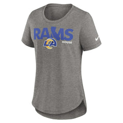 Women's Local Fashion Tri-Blend T-Shirt - Los Angeles Rams