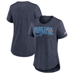 Women's Local Fashion Tri-Blend T-Shirt - Tennessee Titans