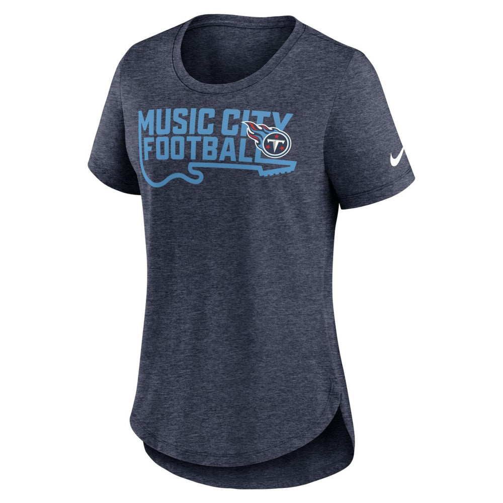 Women's Local Fashion Tri-Blend T-Shirt - Tennessee Titans