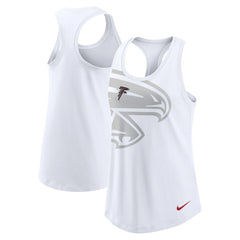 Women's Tri-Blend Scoop Neck Racerback Tank Top - Atlanta Falcons