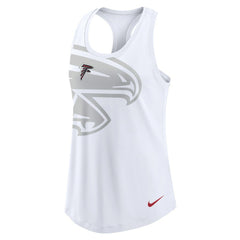 Women's Tri-Blend Scoop Neck Racerback Tank Top - Atlanta Falcons