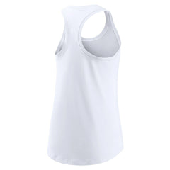 Women's Tri-Blend Scoop Neck Racerback Tank Top - Atlanta Falcons