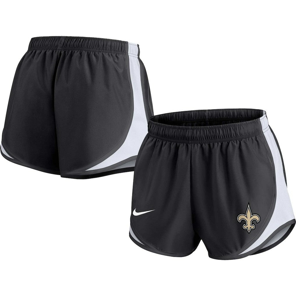 Women's Plus Size Tempo Shorts - New Orleans Saints