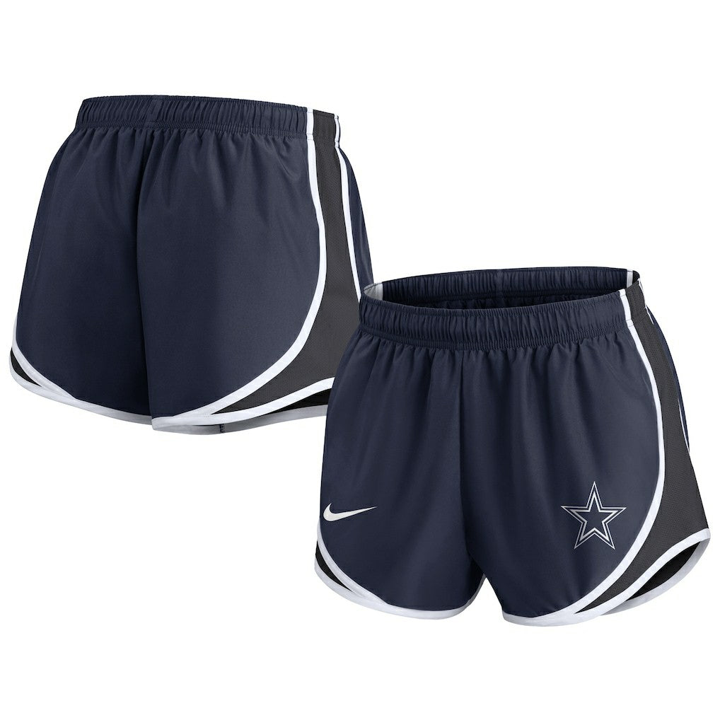 Women's Plus Size Tempo Shorts - Dallas Cowboys