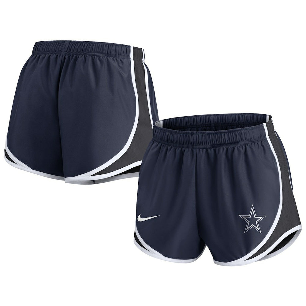 Women's Plus Size Tempo Shorts - Dallas Cowboys